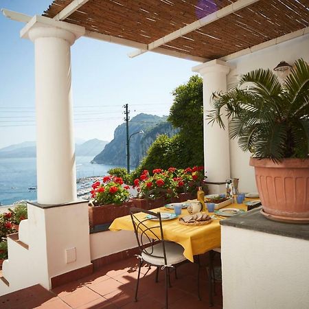 Villa Chiara Capri Marina Grande ภายนอก รูปภาพ