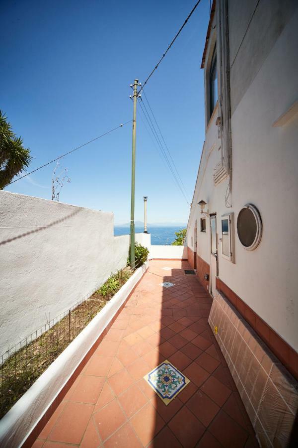 Villa Chiara Capri Marina Grande ภายนอก รูปภาพ
