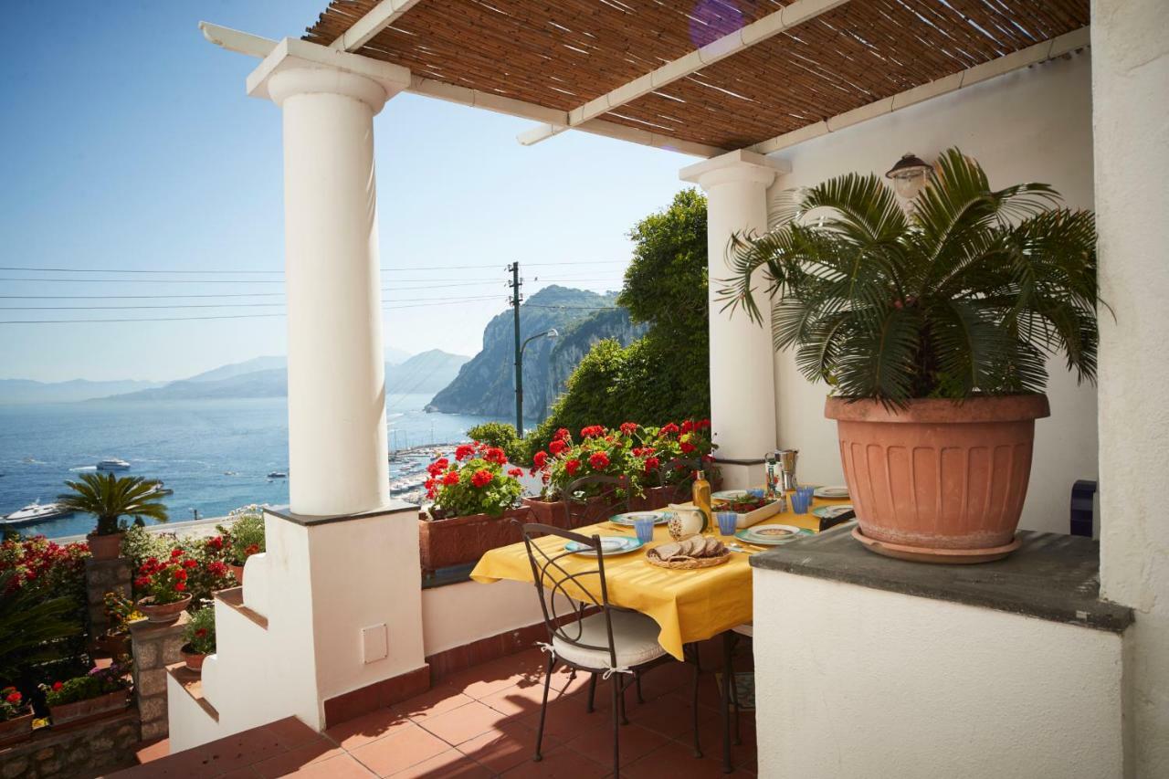 Villa Chiara Capri Marina Grande ภายนอก รูปภาพ