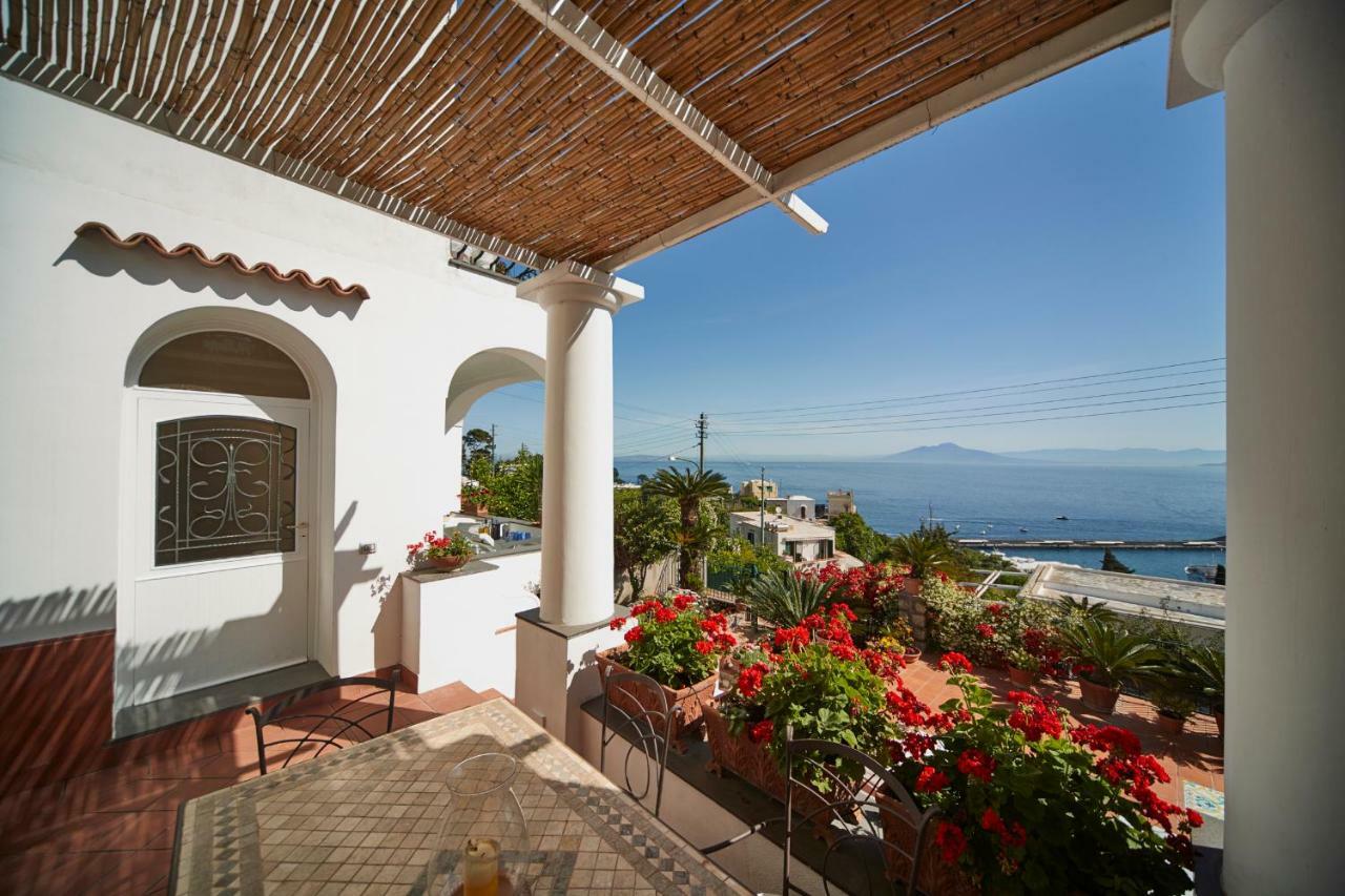 Villa Chiara Capri Marina Grande ภายนอก รูปภาพ