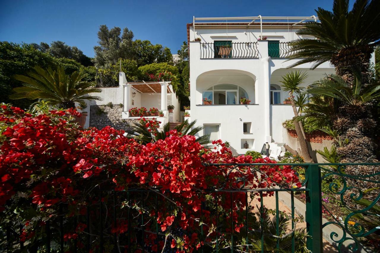 Villa Chiara Capri Marina Grande ภายนอก รูปภาพ
