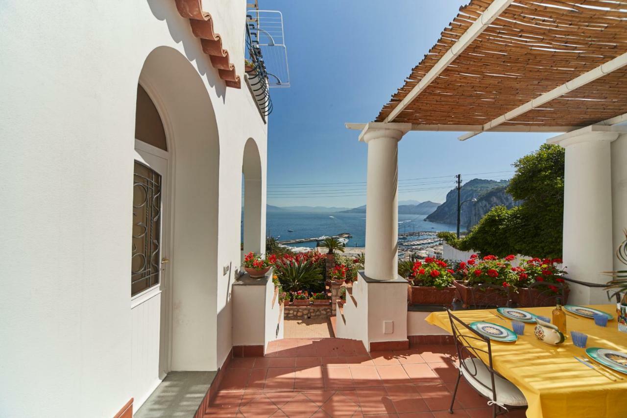 Villa Chiara Capri Marina Grande ภายนอก รูปภาพ