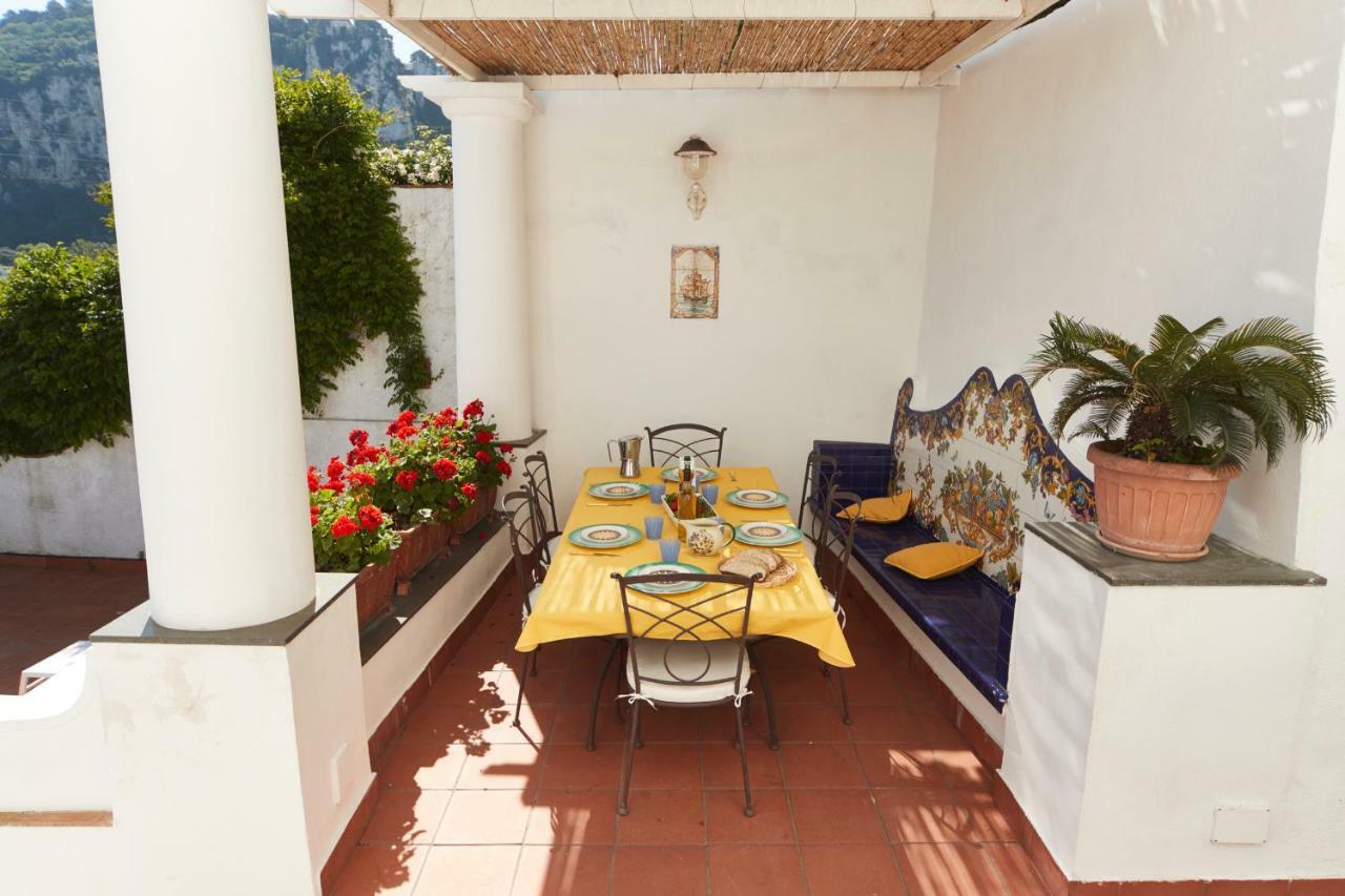 Villa Chiara Capri Marina Grande ภายนอก รูปภาพ