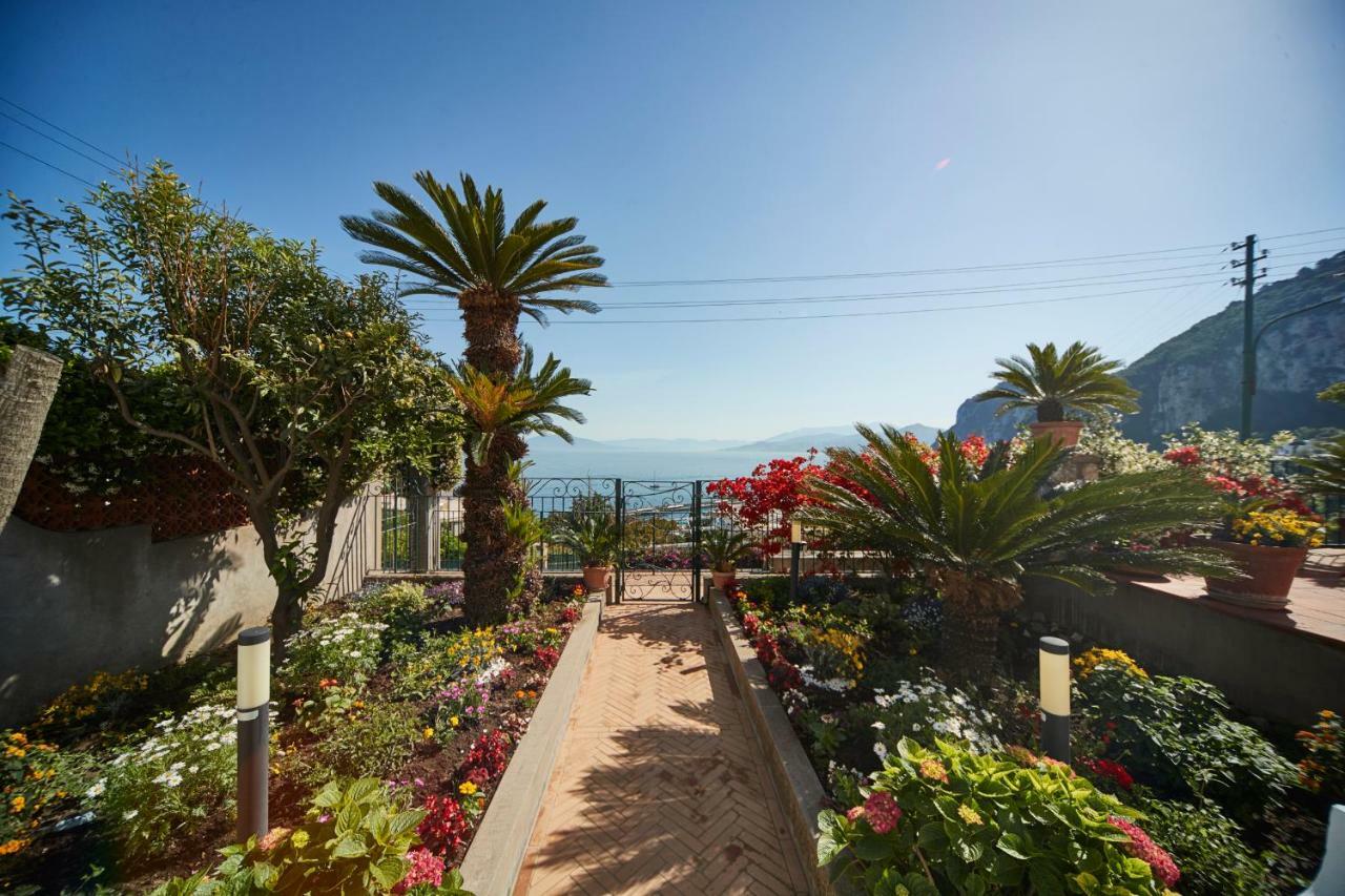 Villa Chiara Capri Marina Grande ภายนอก รูปภาพ