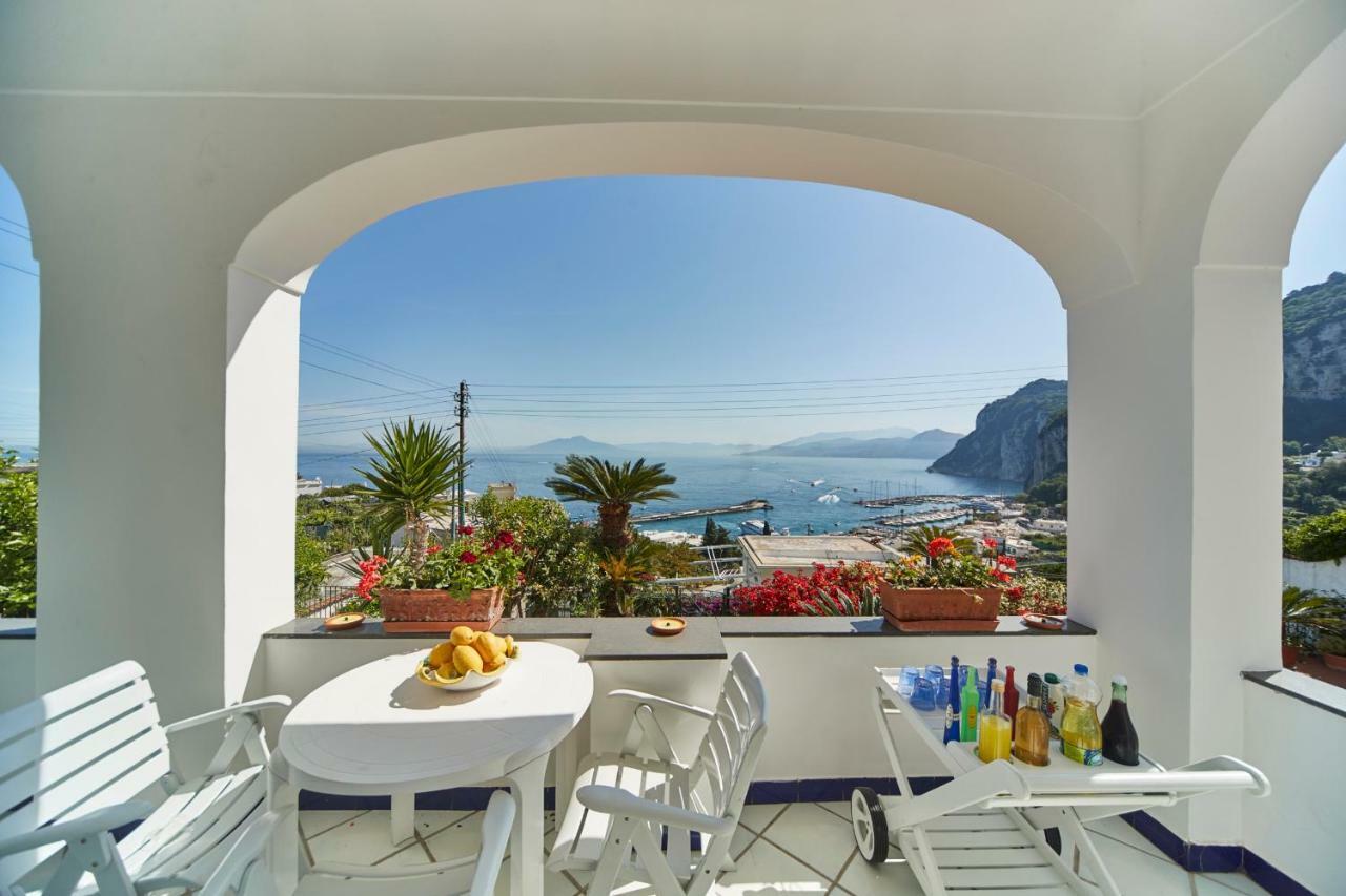Villa Chiara Capri Marina Grande ภายนอก รูปภาพ