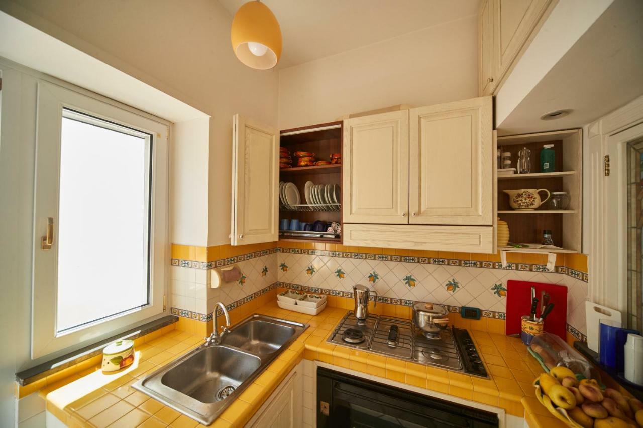 Villa Chiara Capri Marina Grande ภายนอก รูปภาพ