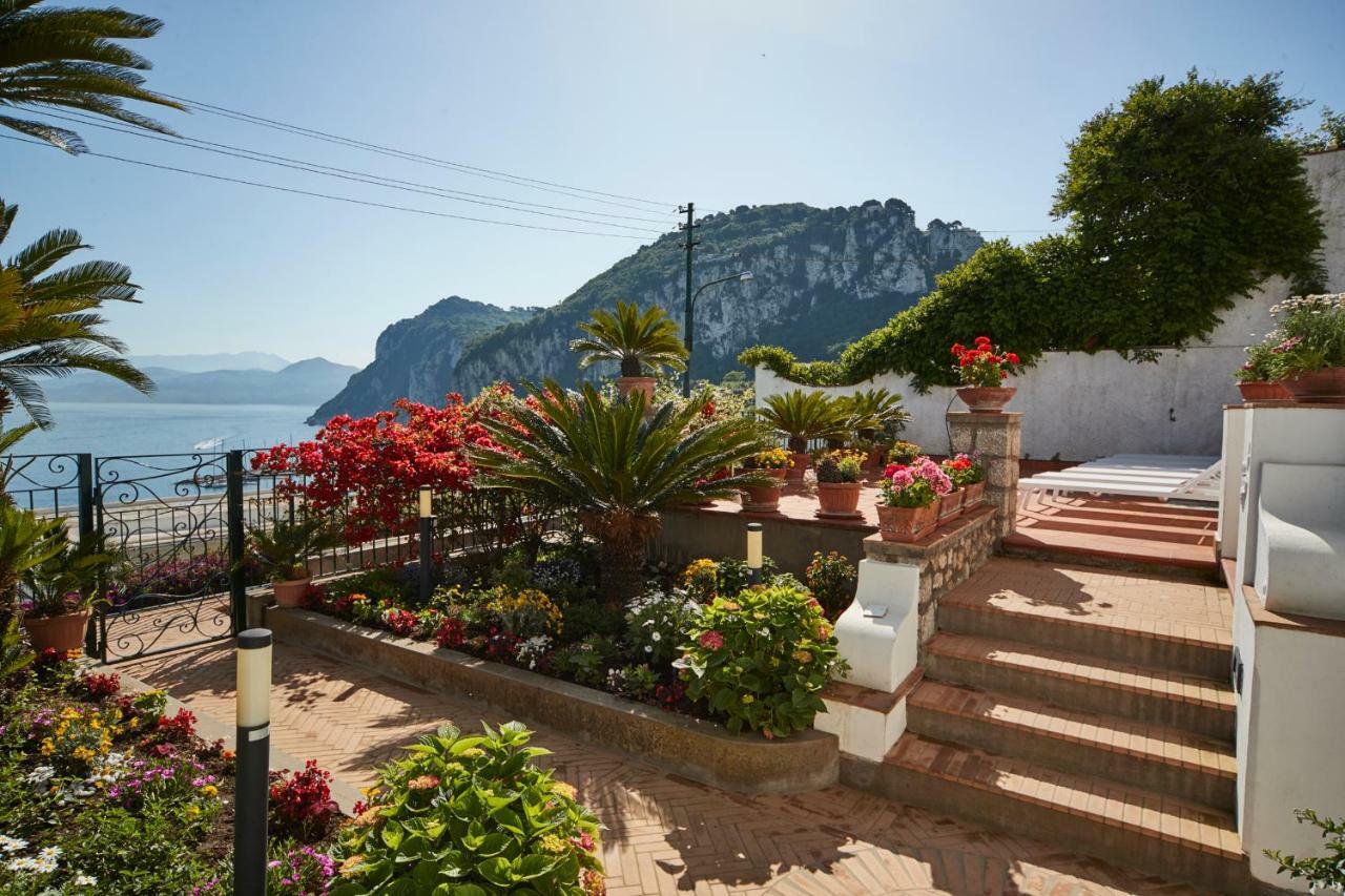 Villa Chiara Capri Marina Grande ภายนอก รูปภาพ