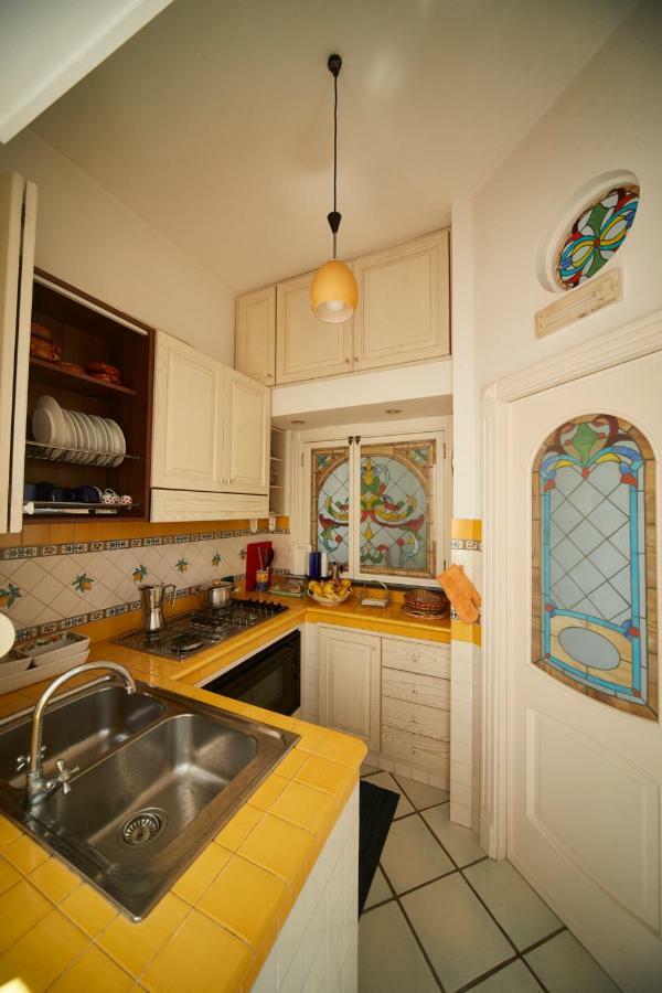 Villa Chiara Capri Marina Grande ภายนอก รูปภาพ