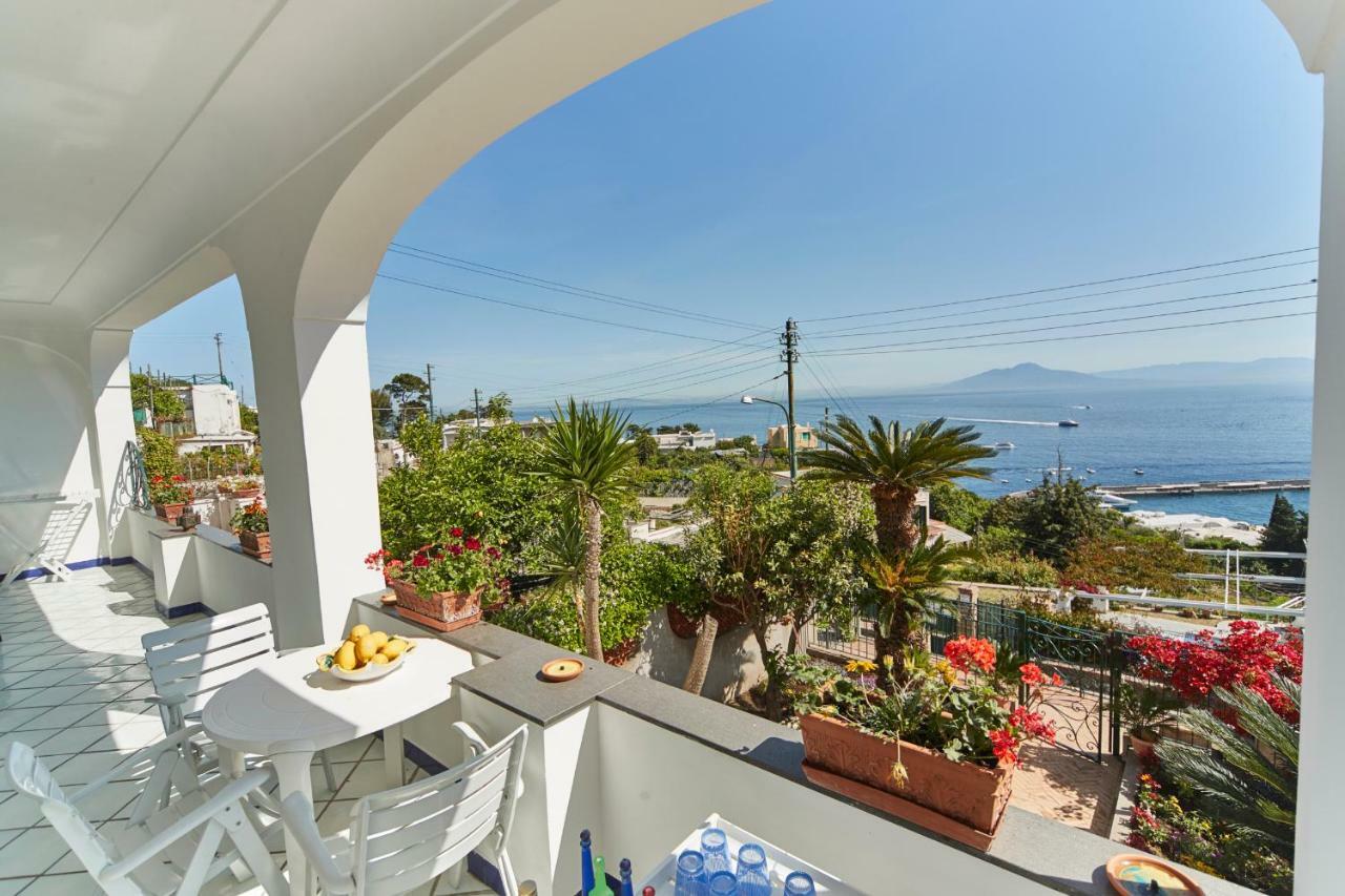 Villa Chiara Capri Marina Grande ภายนอก รูปภาพ