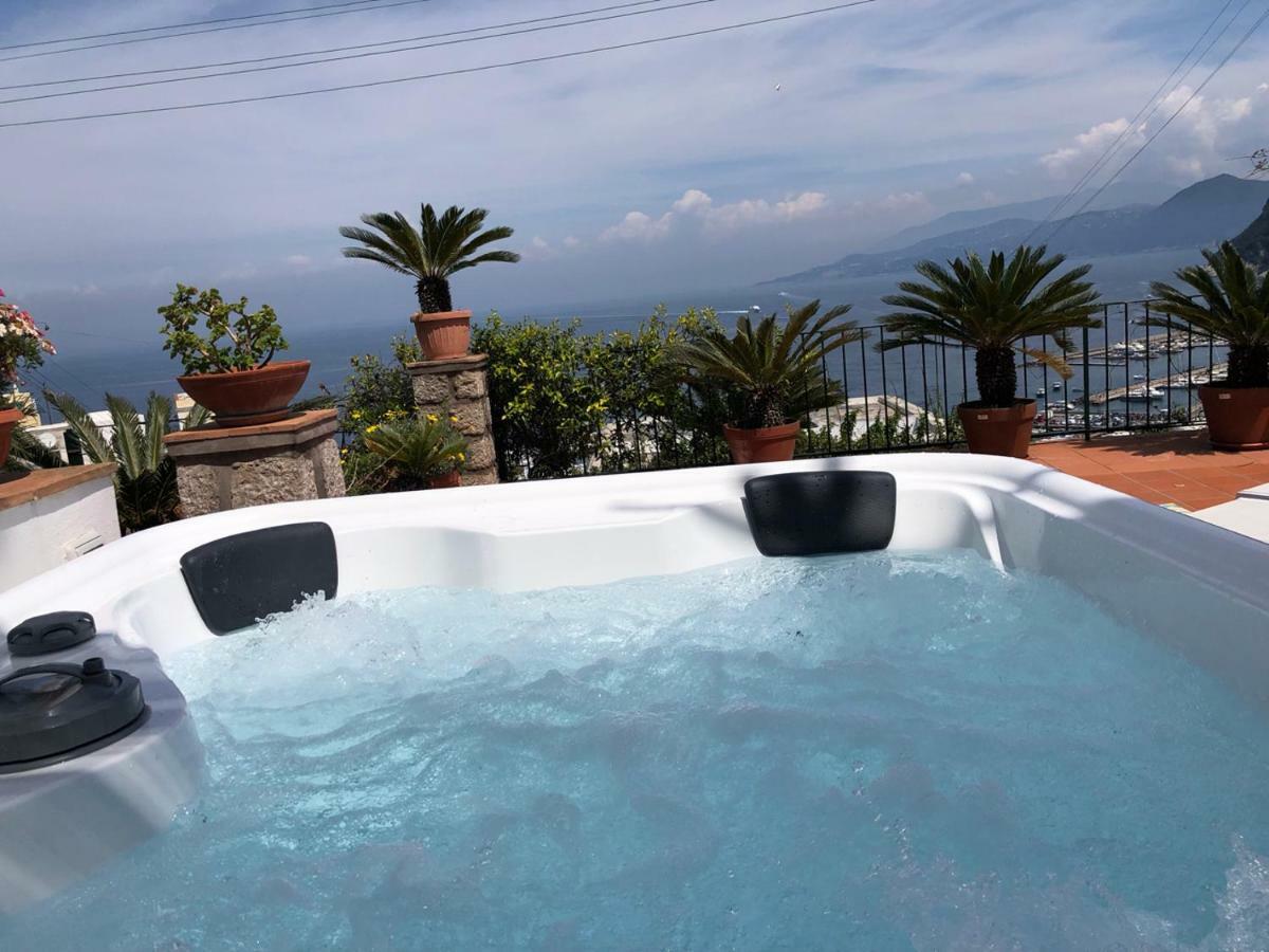 Villa Chiara Capri Marina Grande ภายนอก รูปภาพ