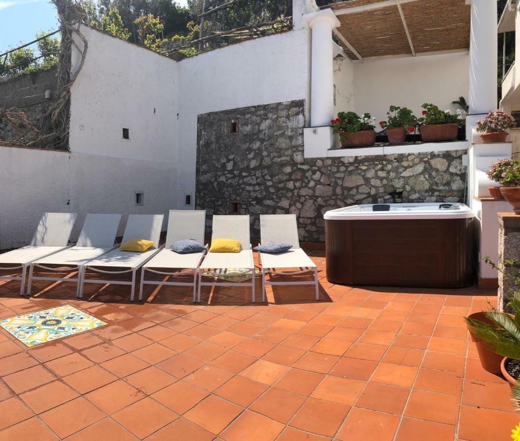 Villa Chiara Capri Marina Grande ภายนอก รูปภาพ