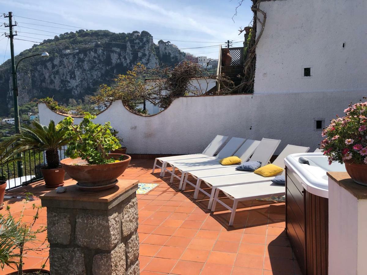 Villa Chiara Capri Marina Grande ภายนอก รูปภาพ